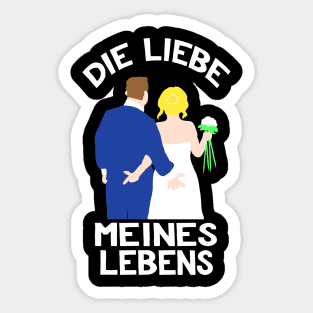 Pleasure Marriage JGA Wedding Ceremony Sause Sticker